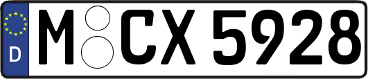M-CX5928