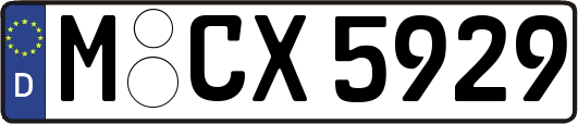 M-CX5929