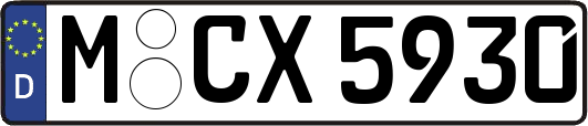 M-CX5930