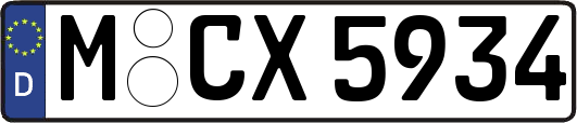 M-CX5934