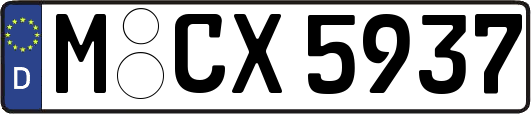 M-CX5937