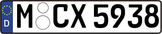 M-CX5938