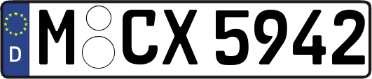 M-CX5942