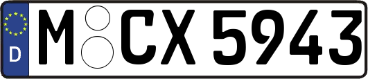M-CX5943