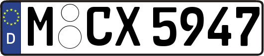 M-CX5947