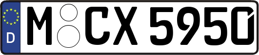 M-CX5950