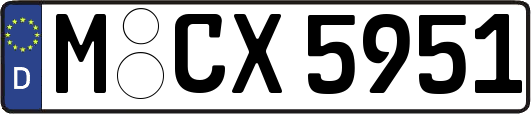 M-CX5951