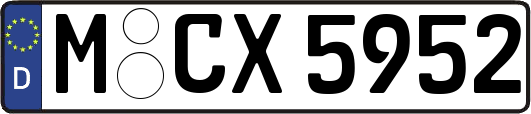 M-CX5952