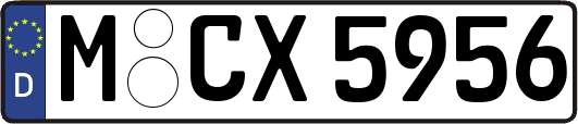 M-CX5956