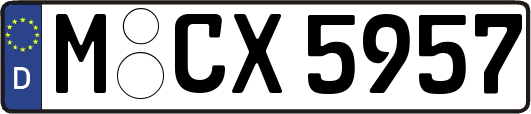 M-CX5957