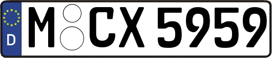 M-CX5959