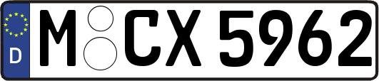 M-CX5962