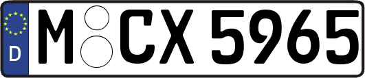 M-CX5965