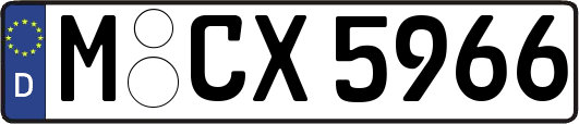 M-CX5966