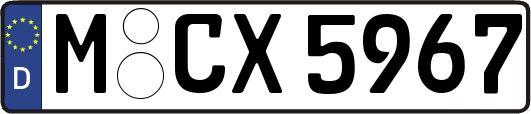 M-CX5967