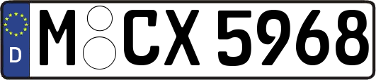 M-CX5968
