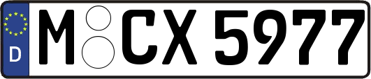 M-CX5977