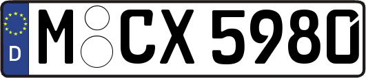 M-CX5980