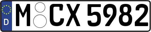 M-CX5982