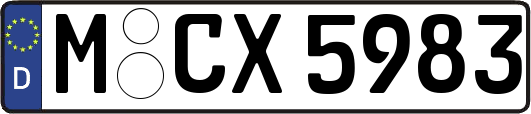 M-CX5983