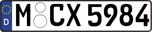 M-CX5984