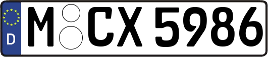 M-CX5986