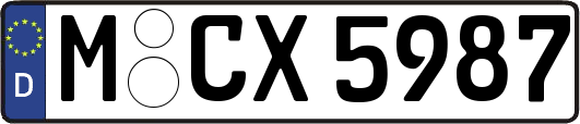 M-CX5987