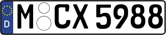 M-CX5988