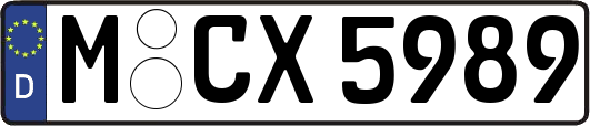 M-CX5989