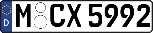 M-CX5992