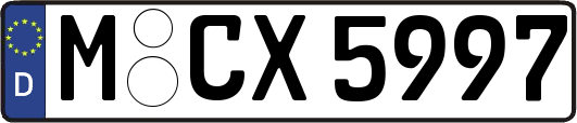 M-CX5997