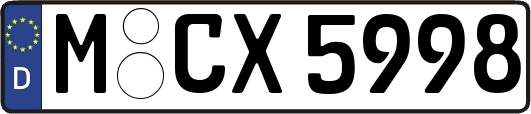 M-CX5998