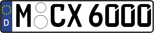M-CX6000