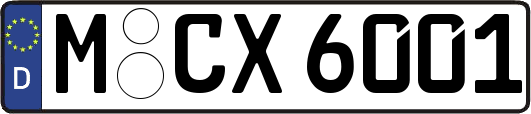 M-CX6001