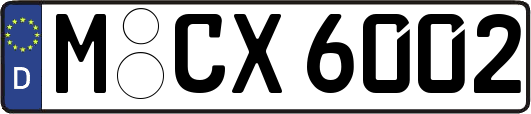 M-CX6002