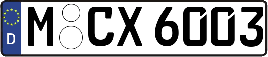 M-CX6003