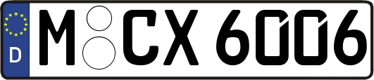 M-CX6006
