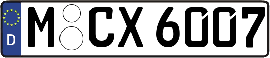 M-CX6007