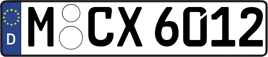 M-CX6012