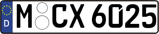 M-CX6025