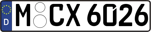 M-CX6026