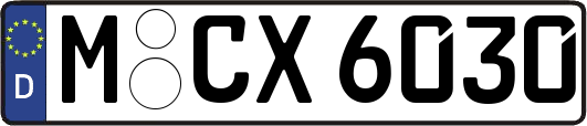 M-CX6030