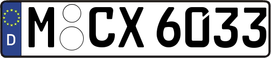 M-CX6033