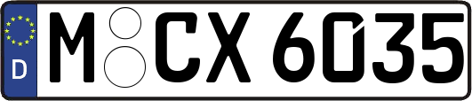 M-CX6035