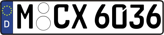 M-CX6036