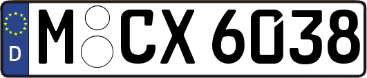 M-CX6038