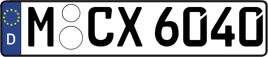 M-CX6040