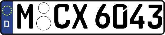 M-CX6043