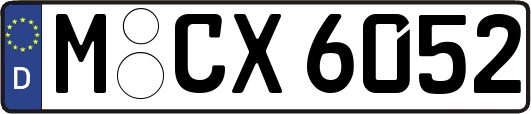 M-CX6052