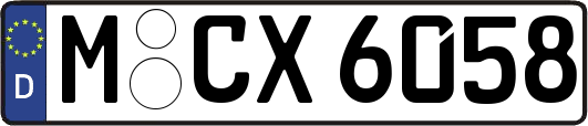 M-CX6058